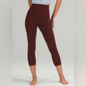 Lululemon Align SHR Crop 21”